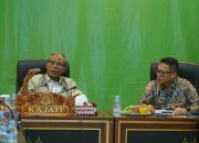Kawal Proyek Strategis Untuk Kepentingan Masyarakat, Kajati Sumut Pimpin Rapat Koordinasi Program Percepatan Peningkatan Tata Guna Air