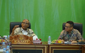 Kawal Proyek Strategis Untuk Kepentingan Masyarakat, Kajati Sumut Pimpin Rapat Koordinasi Program Percepatan Peningkatan Tata Guna Air
