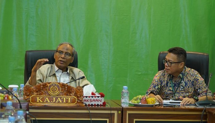 Kawal Proyek Strategis Untuk Kepentingan Masyarakat, Kajati Sumut Pimpin Rapat Koordinasi Program Percepatan Peningkatan Tata Guna Air