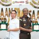 Kajatisu Muhibuddin.SH.MH Menerima Audensi Kunjungan Bupati Labuhan Batu Selatan Dan Bupati Padang Lawas