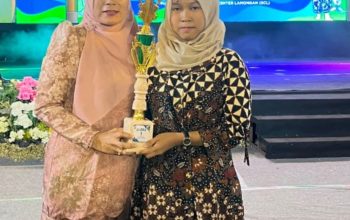 Ukir Prestasi Nasional, Murid MAN 2 Labura Raih Juara 1 Desain Grafis EXTRANAS ke-8
