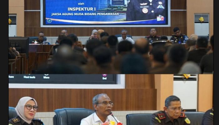 Lakukan Pengawasan  Dan Monitoring Kinerja,Inspektur l Bidang Pengawasan Kejaksaan Agung RI, Inspeksi Kejatisu sumut Dan Jajaran
