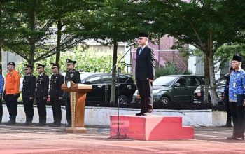 Pemkab Nias Laksanakan Upacara Peringatan Hari Kesaktian Pancasila