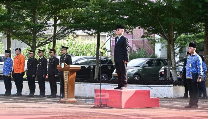 Pemkab Nias Laksanakan Upacara Peringatan Hari Kesaktian Pancasila