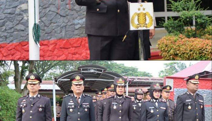 Kapolres Binjai Pimpin Upacara Hari Kesaktian Pancasila Tahun 2026