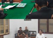 Sidang Tipikor Rumah Sakit Pratama Nias Digelar, Dengan Pembacaan Eksepsi Pihak Tersangka Di PN Tipikor Medan