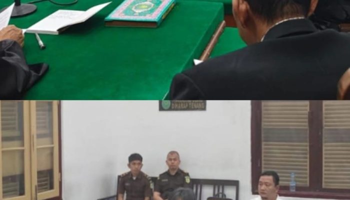 Sidang Tipikor Rumah Sakit Pratama Nias Digelar, Dengan Pembacaan Eksepsi Pihak Tersangka Di PN Tipikor Medan