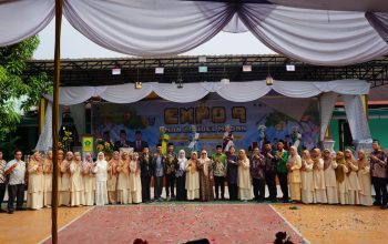 Asah Kemampuan Bahasa Siswa, MAN 2 Model Medan Gelar Kompetisi Expo Lima Bahasa 