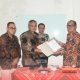 Wabup Nias Sambut Audiensi Panitia Sidang SinodeI XV Gereja ONKP