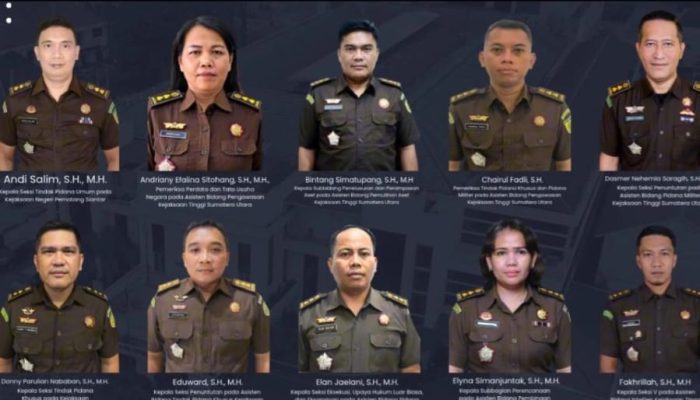 20 Orang  Jaksa Kejatisu Ikuti Uji Kompetensi Seleksi Kejagung RI Untuk  Menduduki Jabatan Eselon lll – B