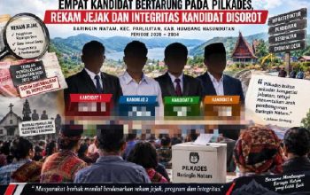 Empat Kandidat Bertarung pada Pilkades, Rekam Jejak dan Integritas Kandidat Disorot
