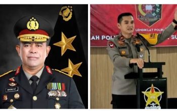Kapolri Suyudi Seto Rotasi Para Kapolda, Kapolda Sumut Sumut Irjen Wishnu Februanto Hermawan Di Gantikan Brigjen Pol. Sonny Irawan