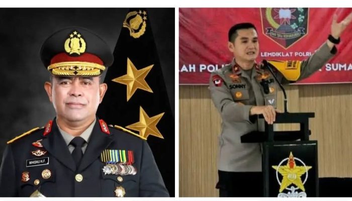 Kapolri Suyudi Seto Rotasi Para Kapolda, Kapolda Sumut Sumut Irjen Wishnu Februanto Hermawan Di Gantikan Brigjen Pol. Sonny Irawan