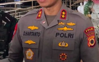 Resmi Jabat Kapolda Metro Jaya, Ini Profil Irjen Pol.H.Prof.Dr. Dadang Hartanto SH, SIK, M.Si sang Guru Besar Berpengalaman di Bidang Reserse.
