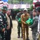 Pembukaan TMMD ke-130 di Nias, Satgas Luncurkan Bakti Sosial Pembagian Paket Sembako