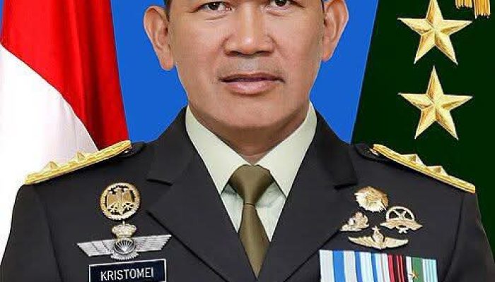 Presiden RI.H.Prabowo Lantik Mayjen.Kristomei sianturi Sebagai KepalaBNPB