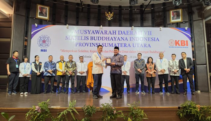 Kakanwil Kemenag Sumut H.Ahmad Qosbi, Buka Musda MBI Sumut “Tekankan Inovasi dan Welas Asih”