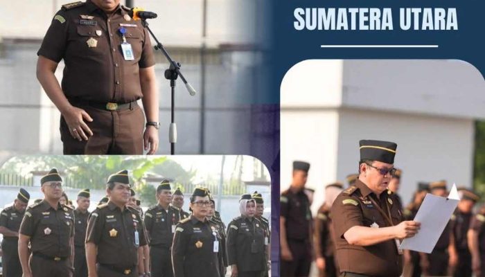 Pimpin Apel Jajaran Kejati Sumut, Agung Ardiyanto.SH.MH Tegaskan Jaksa di Sumut Bekerja Profesional dan Jangan Persulit Masyarakat