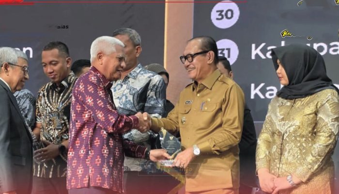 Pemkab Nias Raih Penghargaan Keterbukaan Informasi Publik Tahun 2026
