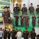 Kejari Nias Selatan Imam Fauzi.SH Pimpin Pelantikan Sumpah Jabatan Eselon V Di Lingkungan Kejari Nias Selatan