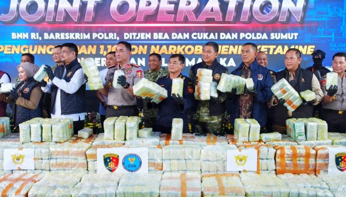 Pengungkapan Penyelundupan Narkotika Dari Kapal Tanker Sebesar Satu Ton Lebih di Belawan