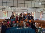 Dedikasi Penyuluh Agama di Pelosok Nias Barat Mendampingi Anak-Anak Bertumbuh dalam Iman