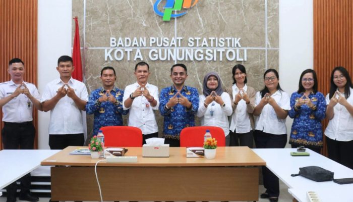 Pemko Gunungsitoli Dukung Penguatan Kualitas Data melalui Pelatihan Petugas PES Sensus Ekonomi 2026