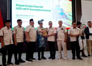 Sekjen DPN HKTI Abdul Kadir Karding Buka FGD dan Rakerda DPD HKTI Sumut di Polbangtan Medan