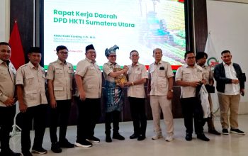 Sekjen DPN HKTI Abdul Kadir Karding Buka FGD dan Rakerda DPD HKTI Sumut di Polbangtan Medan