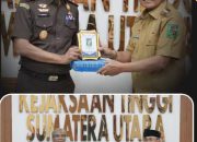 Kajati Sumut Muhibuddin.SH.MH Terima Audensi Bupati Simalungun Dan di Dampingi Kajari Simalungun Serta Sekda