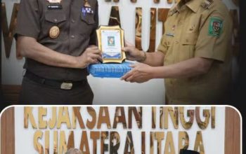 Kajati Sumut Muhibuddin.SH.MH Terima Audensi Bupati Simalungun Dan di Dampingi Kajari Simalungun Serta Sekda
