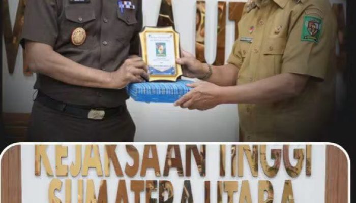 Kajati Sumut Muhibuddin.SH.MH Terima Audensi Bupati Simalungun Dan di Dampingi Kajari Simalungun Serta Sekda