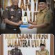Kajati Sumut Muhibuddin.SH.MH Terima Audensi Bupati Simalungun Dan di Dampingi Kajari Simalungun Serta Sekda