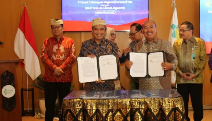 BTN dan RSUP Ngoerah Kolaborasi Kembangkan Layanan Wellness dan Wisata Medis di Bali
