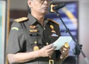 Kejatisu Muhibuddin SH.MH Pimpinan Upacara Peringatan Sumpah Pemuda ke 98 Tahun Di Lingkungan Kejatisu